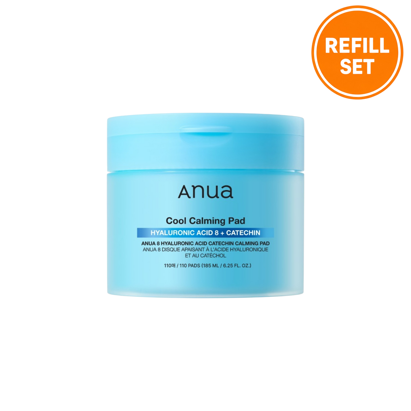 ANUA Pad Full Size + Refill Set - 3 Types (Heartleaf / PDRN / Catechin)