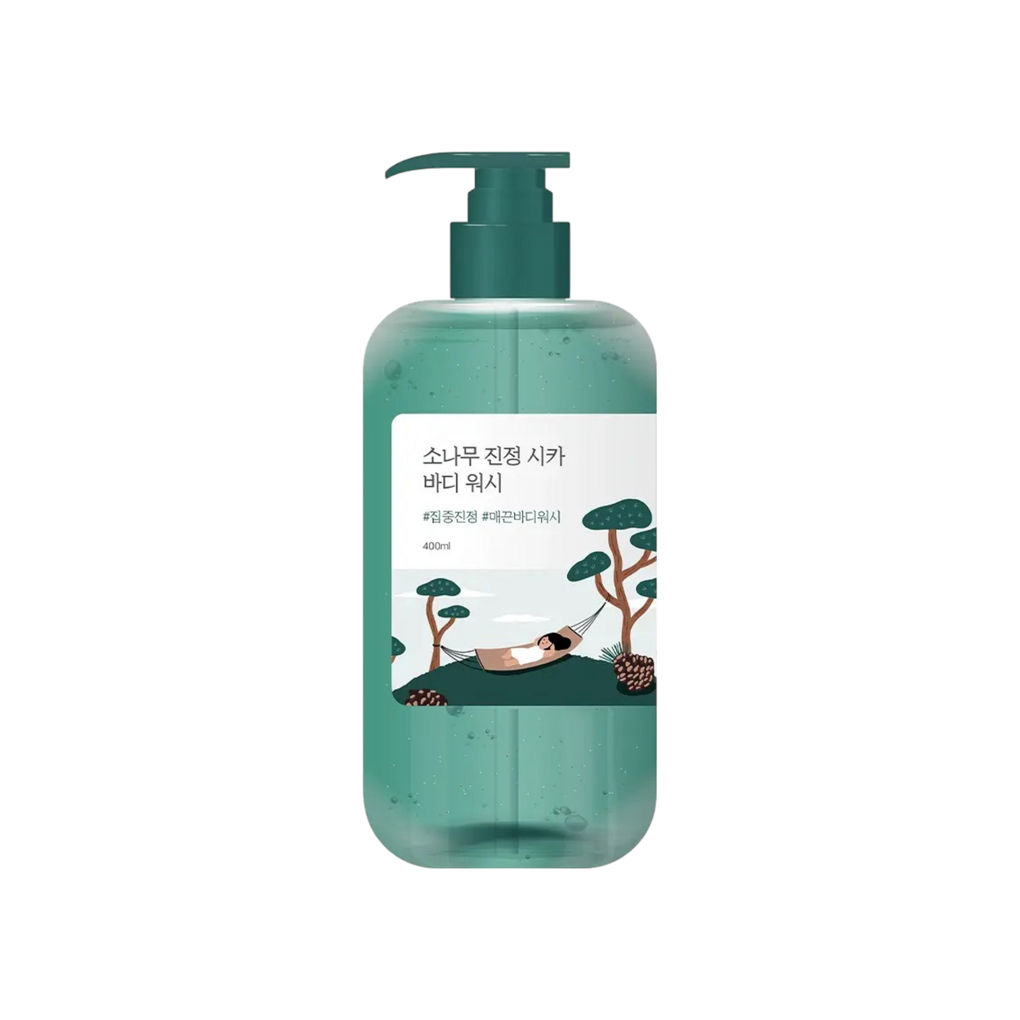 ROUND LAB Pine Calming Cica Body Wash 400ml