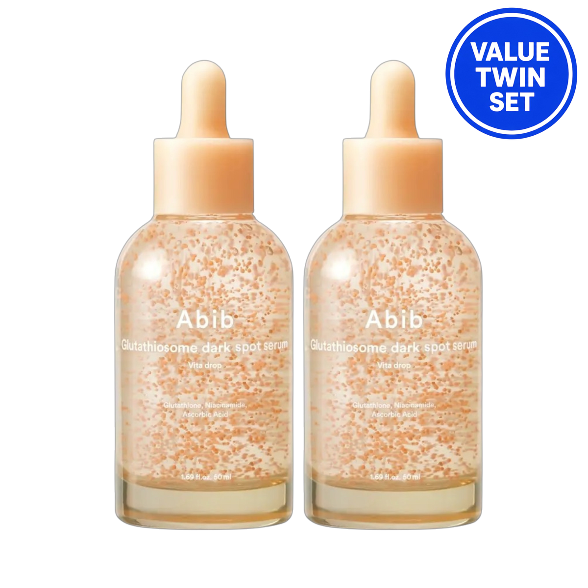 Abib Glutathiosome Dark Spot Serum 50ml + 50ml (Value Twin Set)