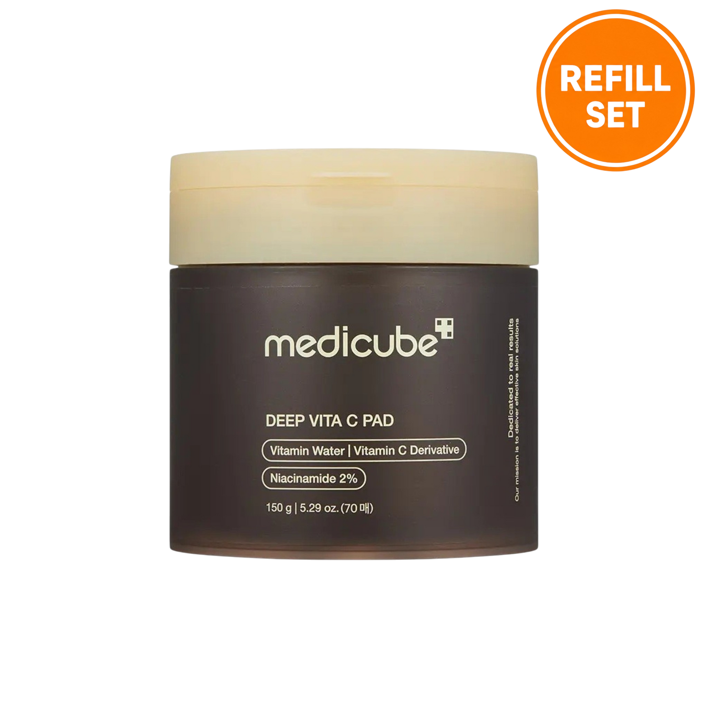 MEDICUBE Deep Vita C Pad 70 Pads + 70 Pads Refill Set