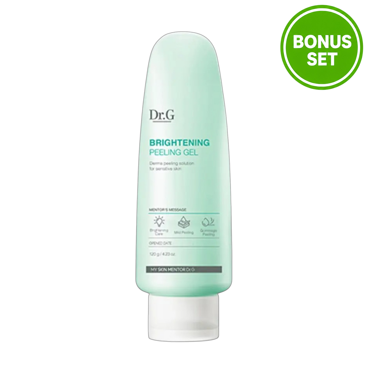 DR.G Brightening Peeling Gel 120g + 60g Bonus Set