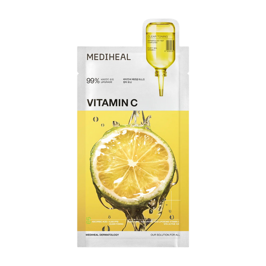 MEDIHEAL Essential Mask Pack 10 Sheets Special Set (7Types Choose Option)