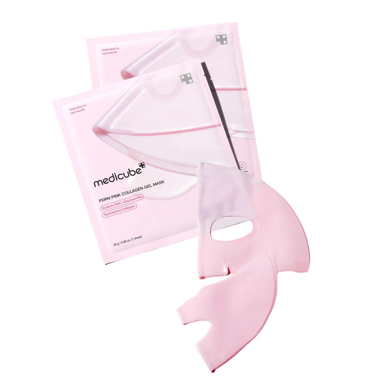 MEDICUBE PDRN Pink Collagen Gel Mask 4 Sheets