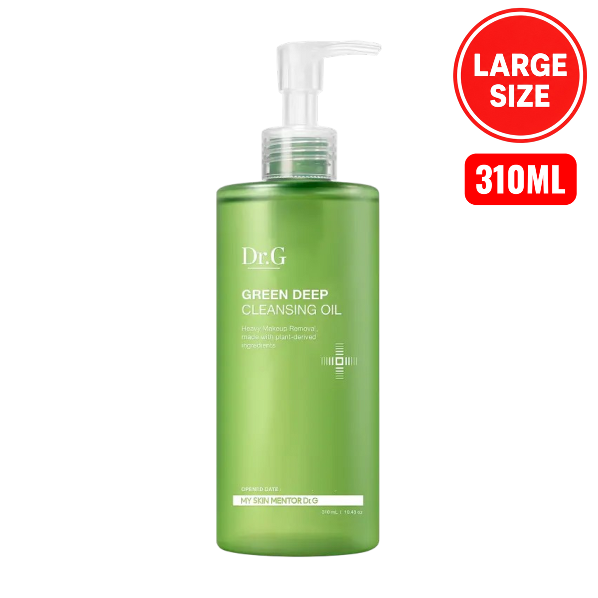 DR.G Green Deep Cleansing Oil 310ml Large Size