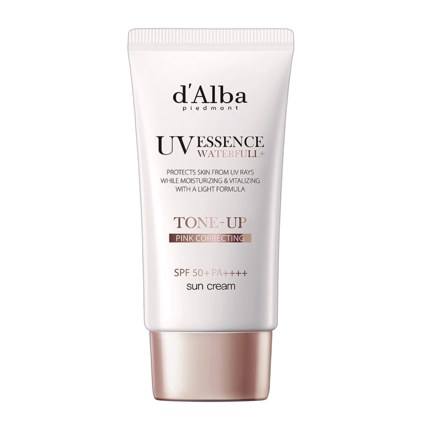 d'Alba Tone-Up Pink Correction Sun Cream SPF50+ PA++++ 50ml