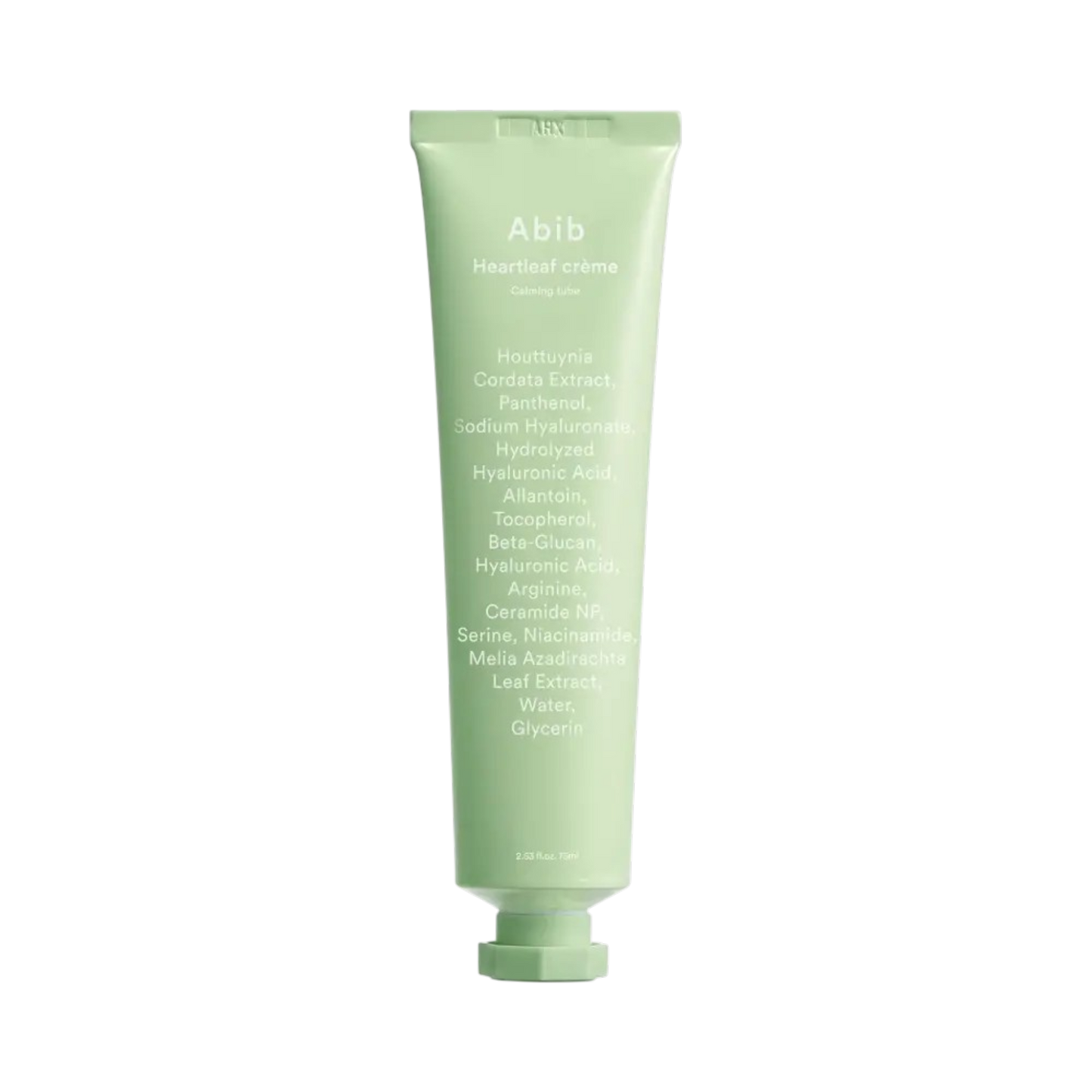 Abib Heartleaf Crème Calming Tube 75ml