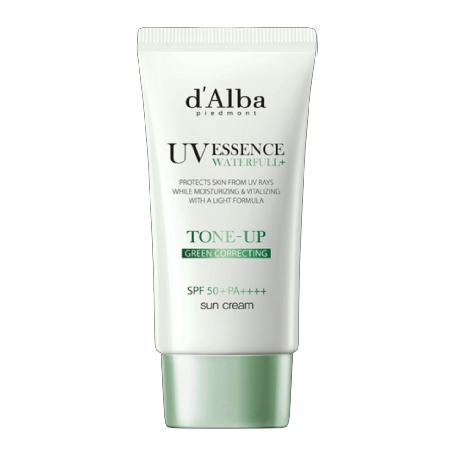 d'Alba Tone-Up Green Correcting Sun Cream SPF50+ PA++++ 50ML