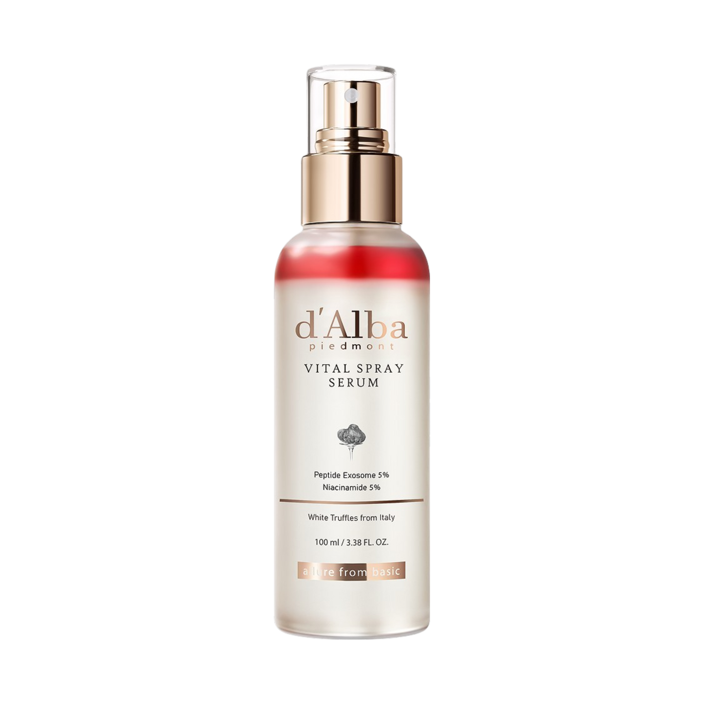d’Alba White Truffle Vital Spray Serum Niacinamide 5% 100ml