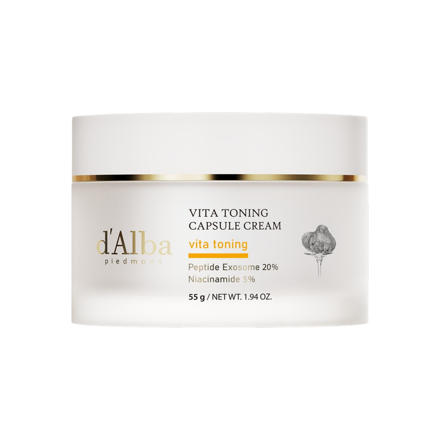 d'Alba Vita Capsule Cream Niacinamide 5% 55g (2026 New Formula)