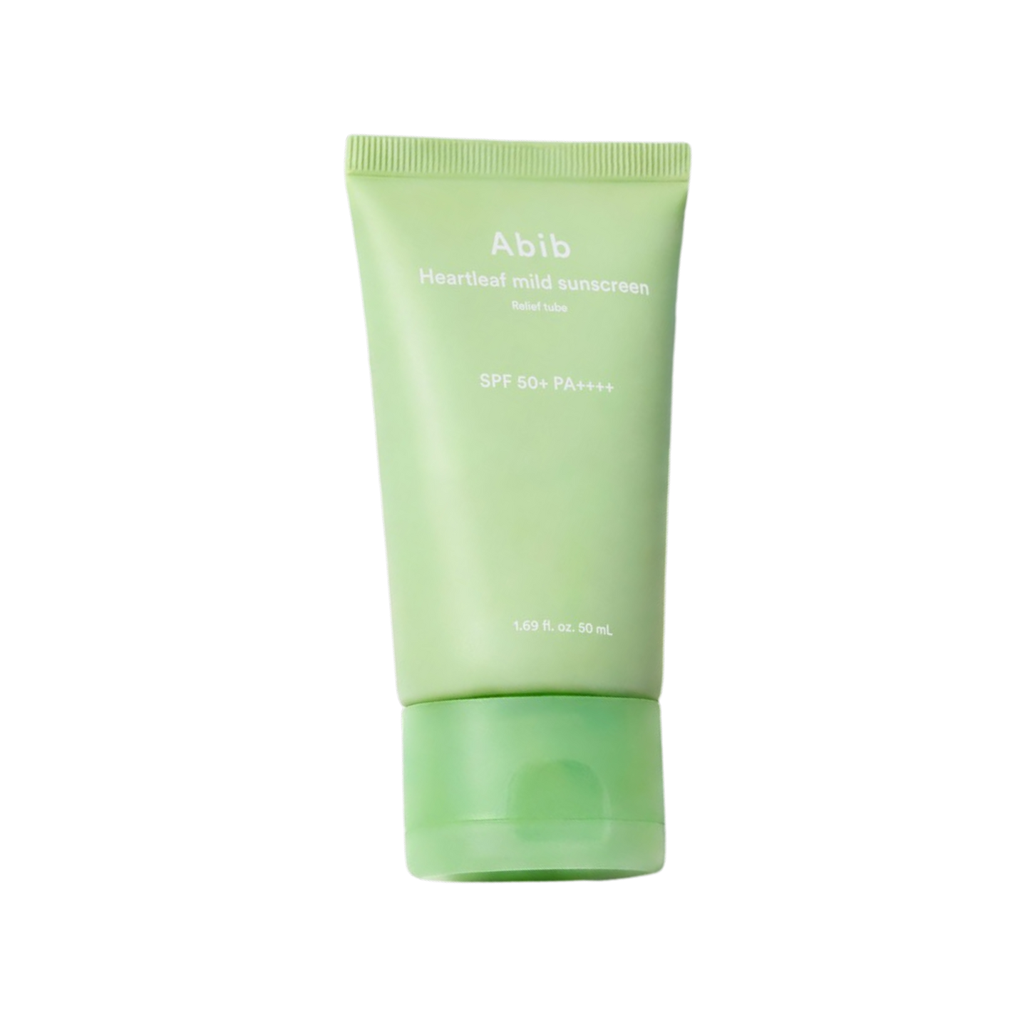 Abib Heartleaf Mild Sunscreen SPF50+ PA++++ (50ml)