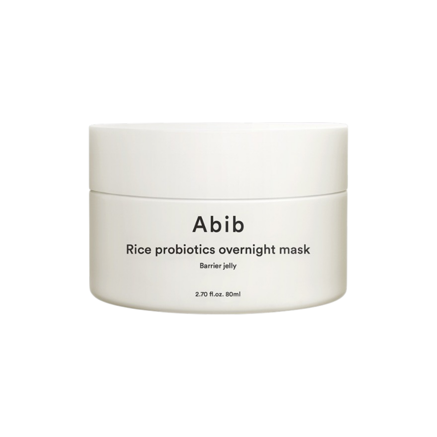 Abib Rice Probiotics Overnight Mask Barrier Jelly 80ml