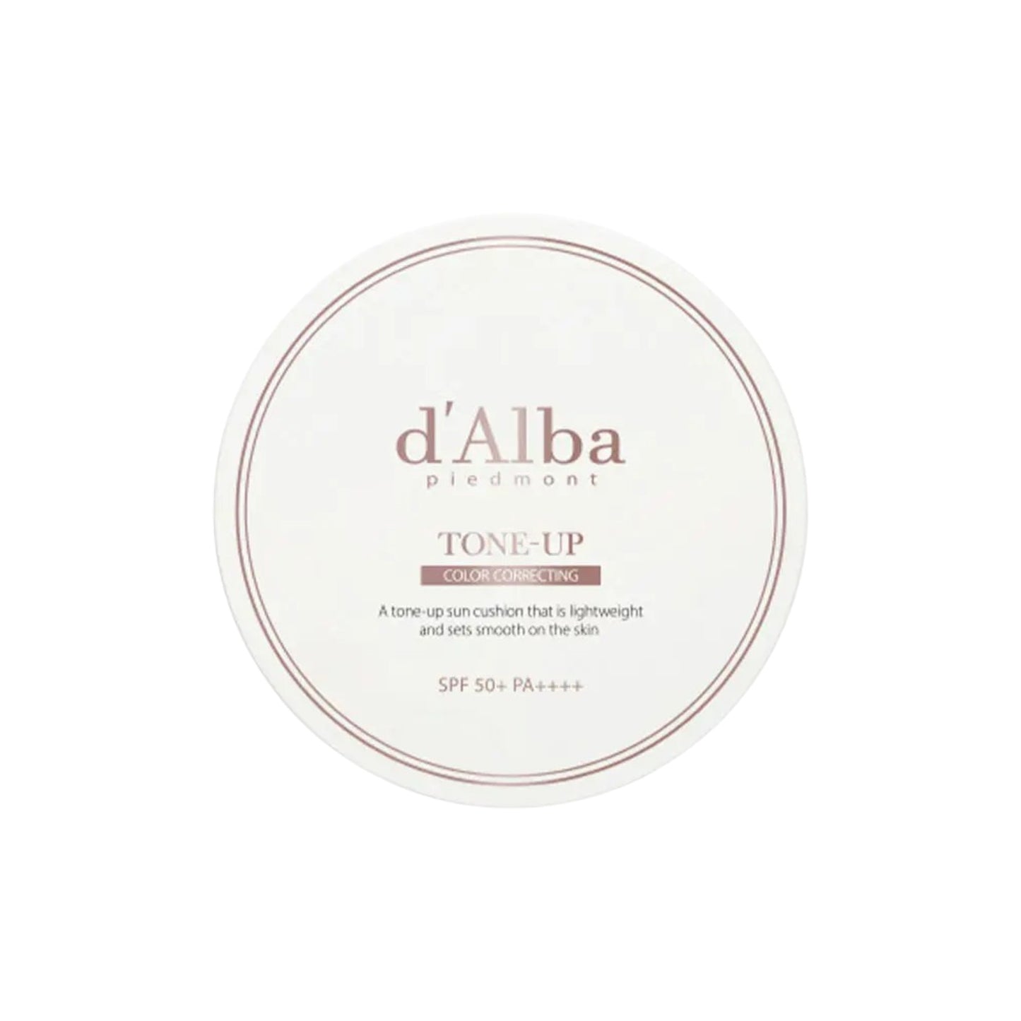 d'Alba Tone-Up Color Correcting Sun Cushion SPF50+ PA++++ 15g