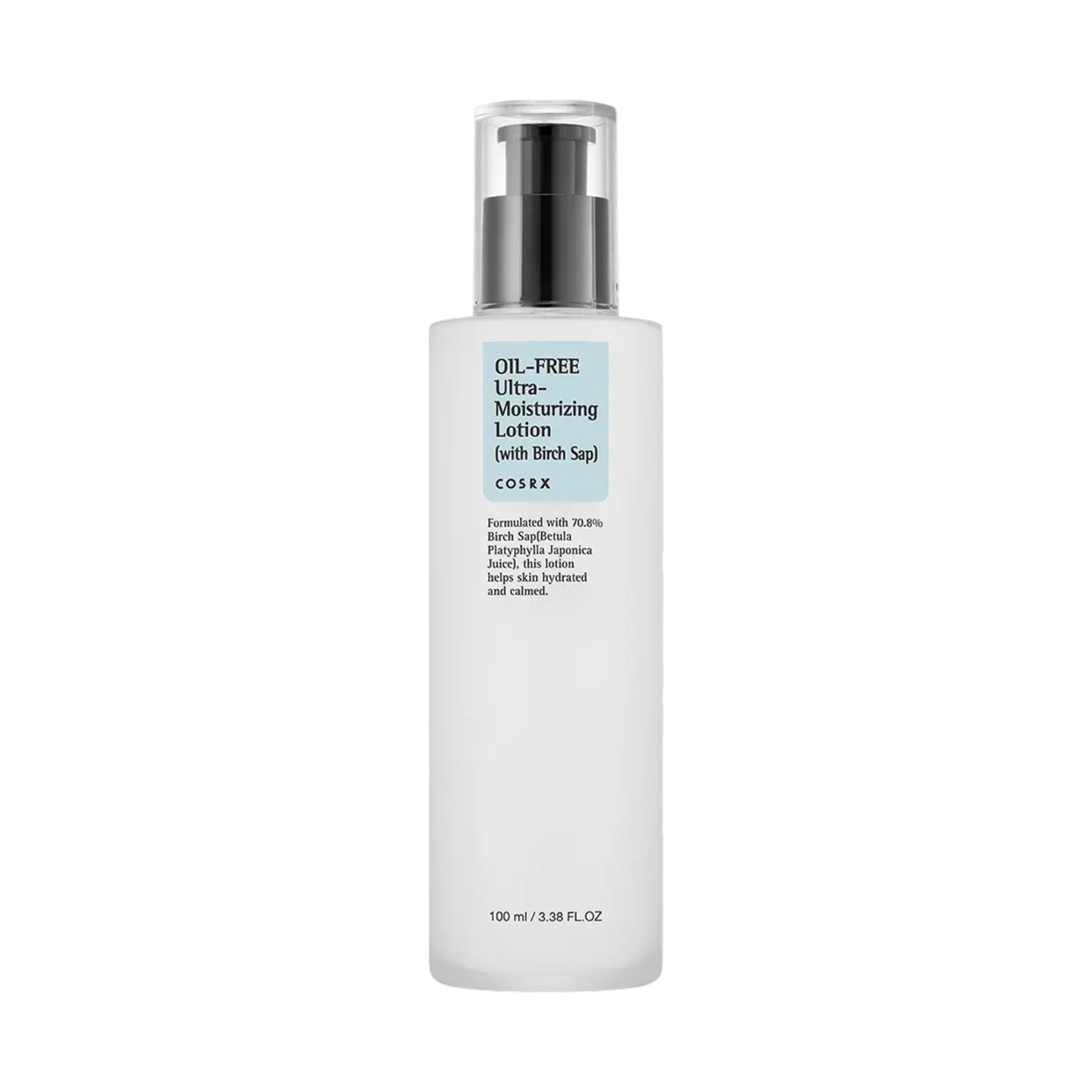 COSRX Oil-Free Ultra Moisturizing Lotion (with Birch Sap) 100ml