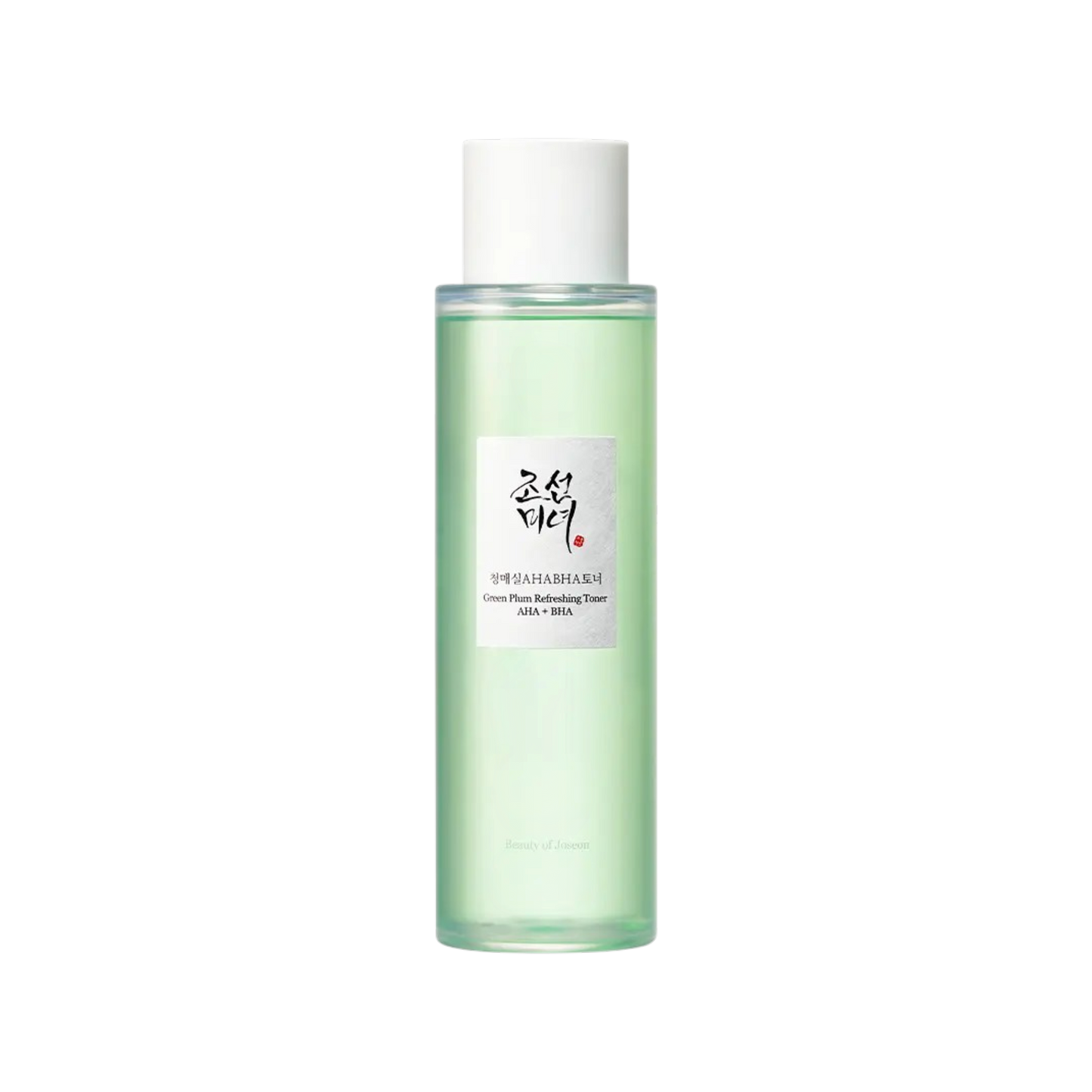 BEAUTY OF JOSEON GREEN PLUM REFRESHING TONER : AHA + BHA 150ML