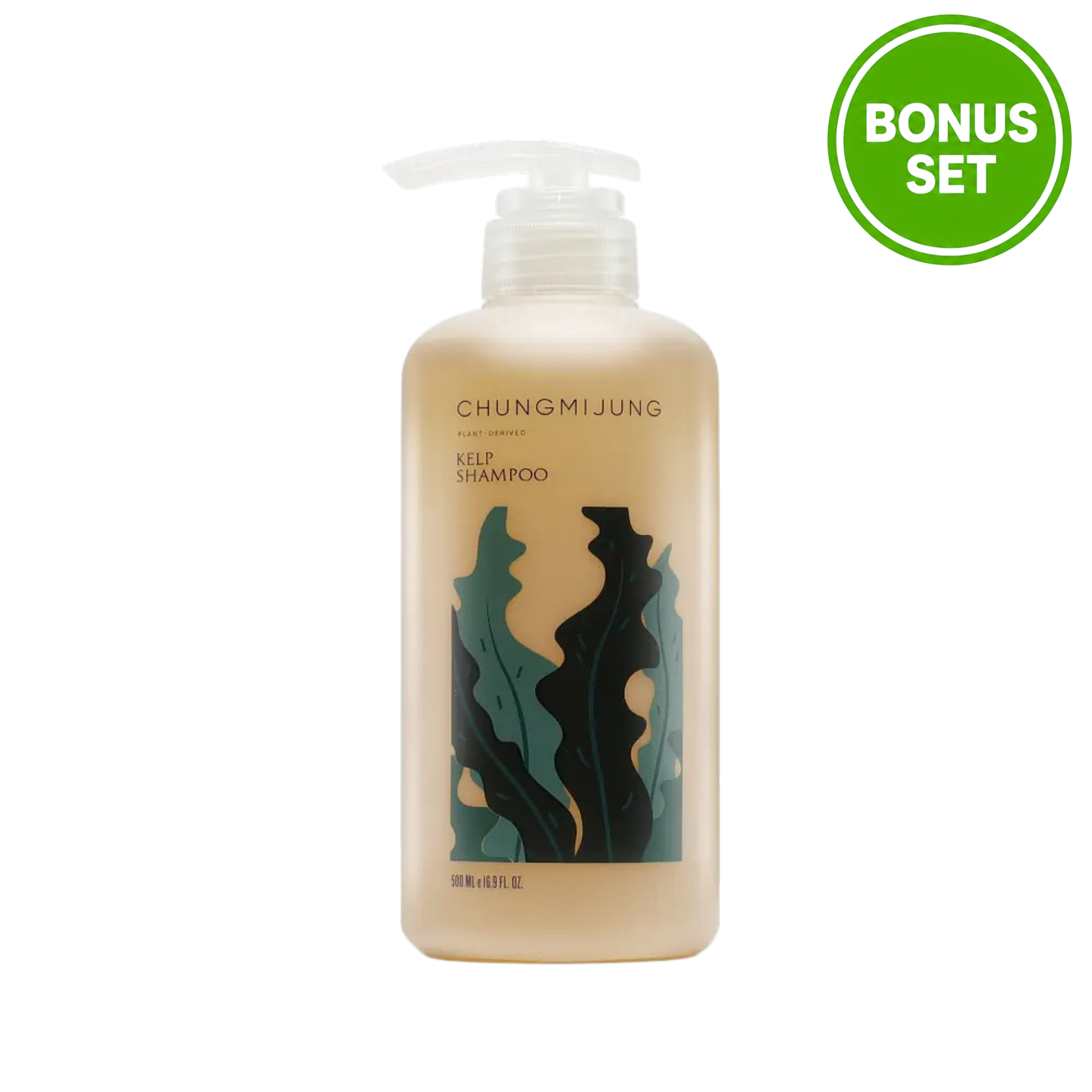 CHEONG MI JEONG Seaweed Kelp Shampoo 500ml + 20ml Bonus Set