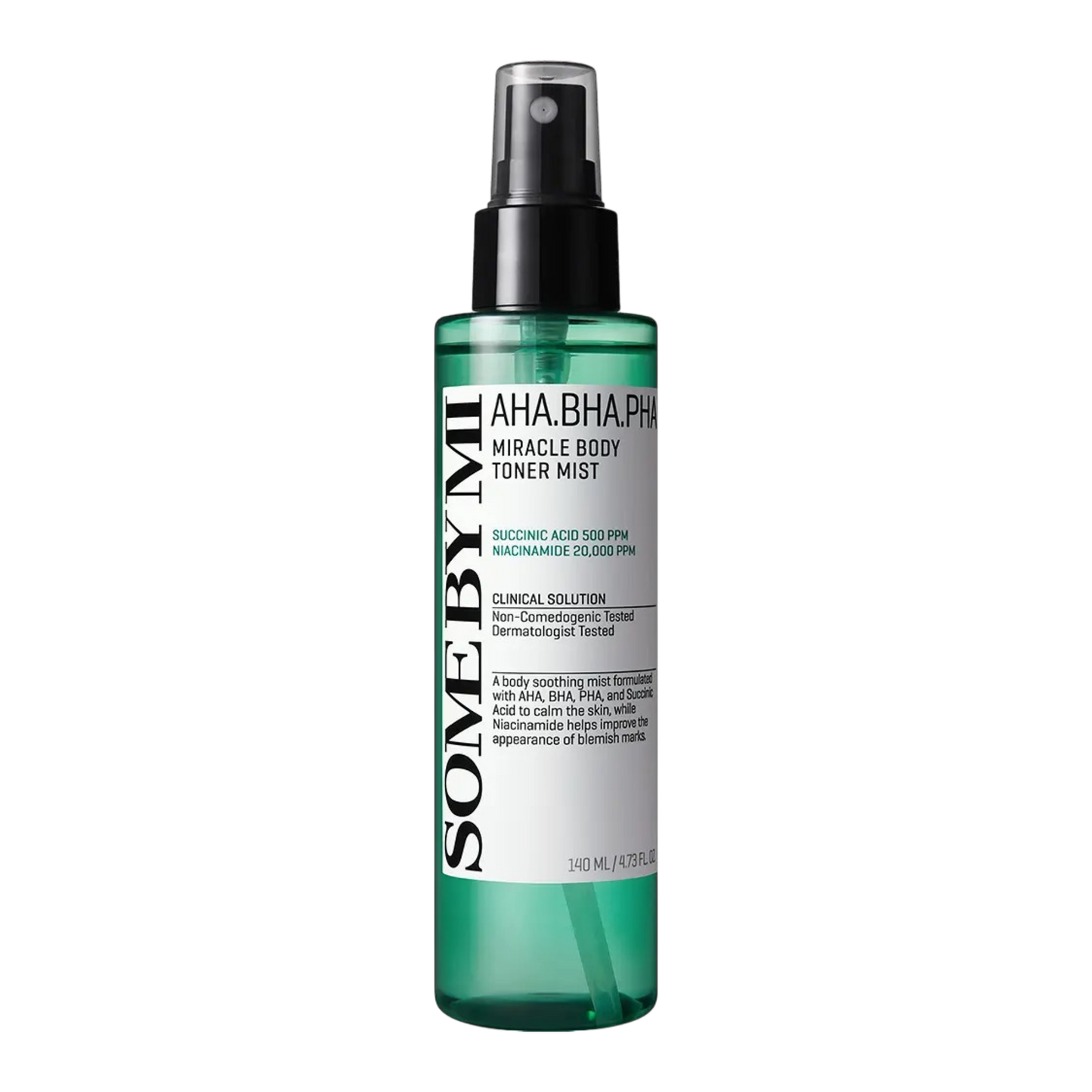 SOME BY MI AHA.BHA.PHA 30 Days Miracle Body Toner Mist 140ml