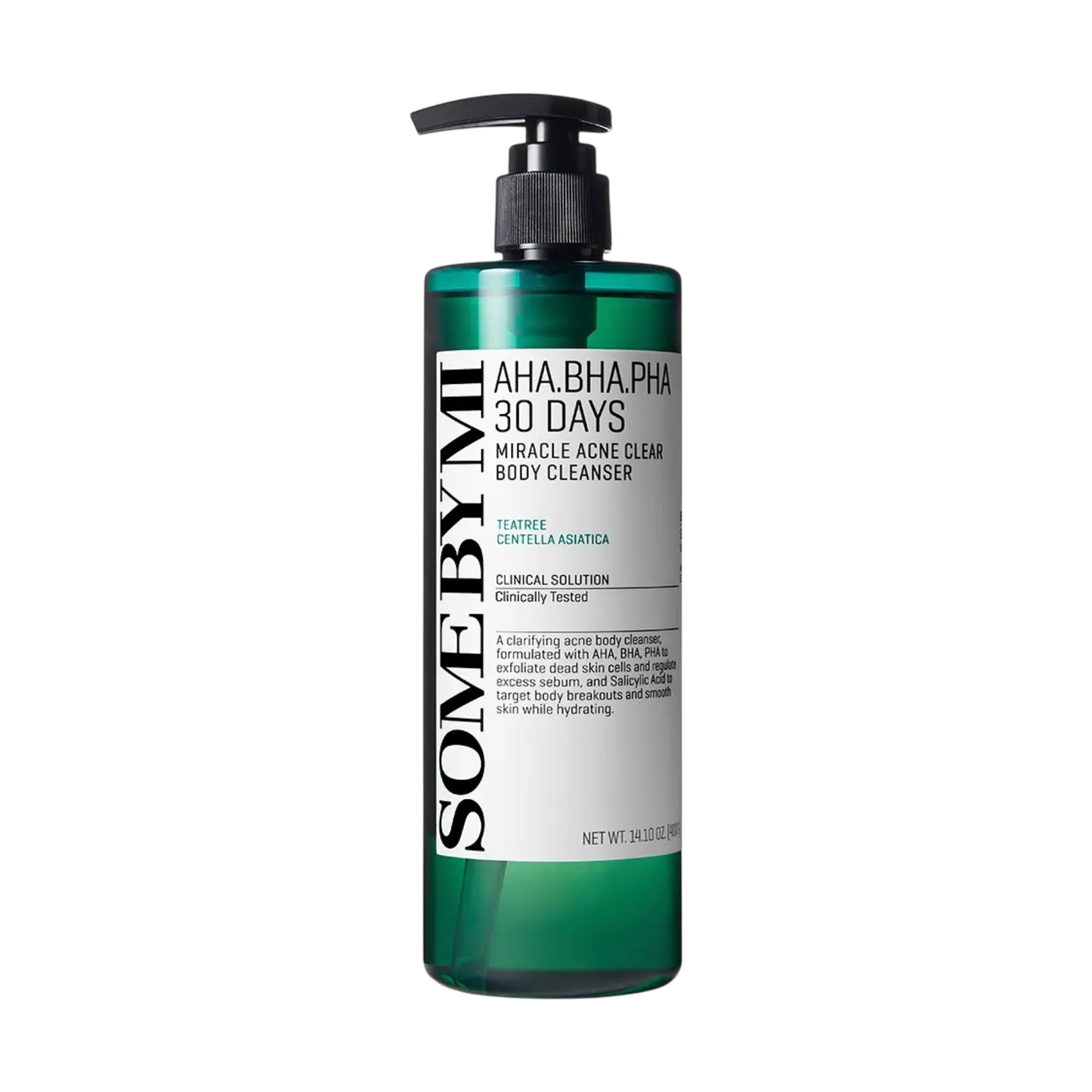 SOME BY MI AHA.BHA.PHA 30 Days Miracle Acne Clear Body Cleanser 400g