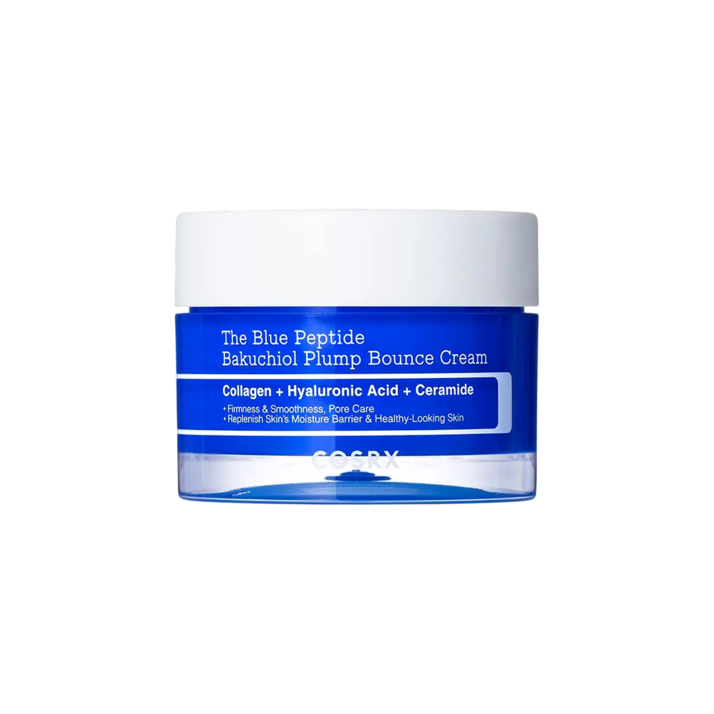 COSRX The Blue Peptide Bakuchiol Plump Bounce Cream 50g