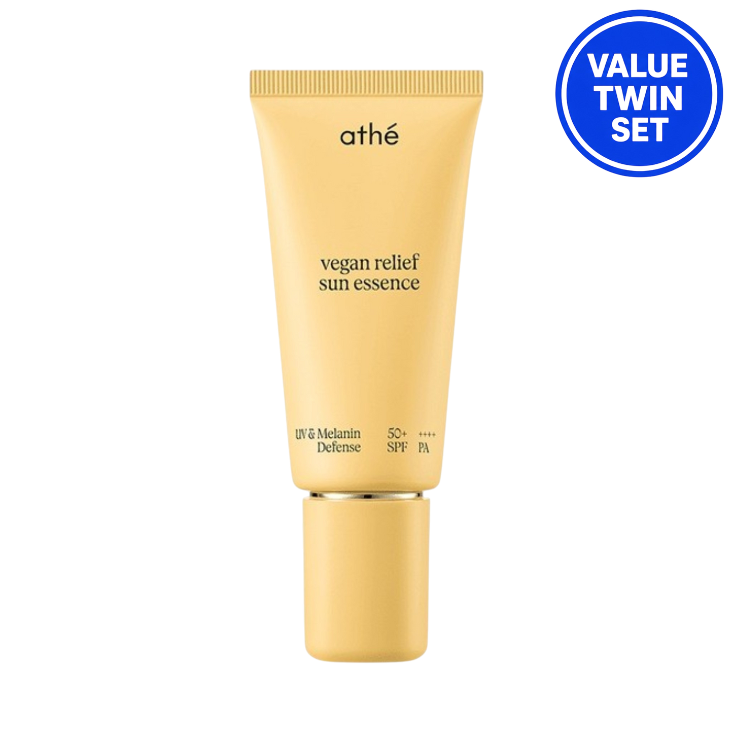 ATHE Vegan Relief Sun Essence EX 50ml + 50ml Double Set