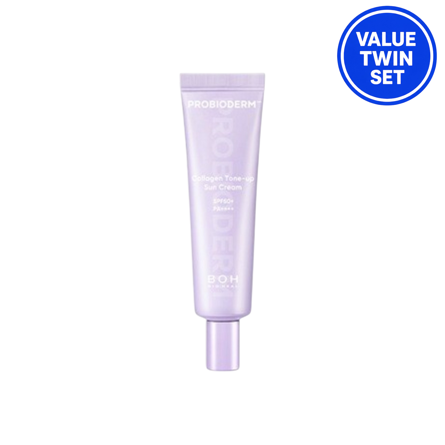 BIOHEAL BOH Probioderm Collagen Tone-up Sun Cream SPF50+ PA++++ 50ml + 50ml Twin Set
