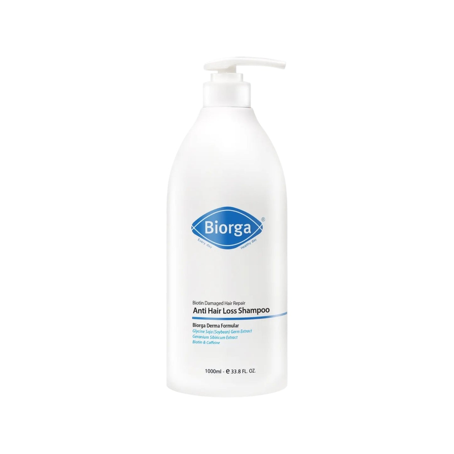 BIOGA Biotin Damaged Hair Repair Anti Hair Loss Shampoo 1000ml