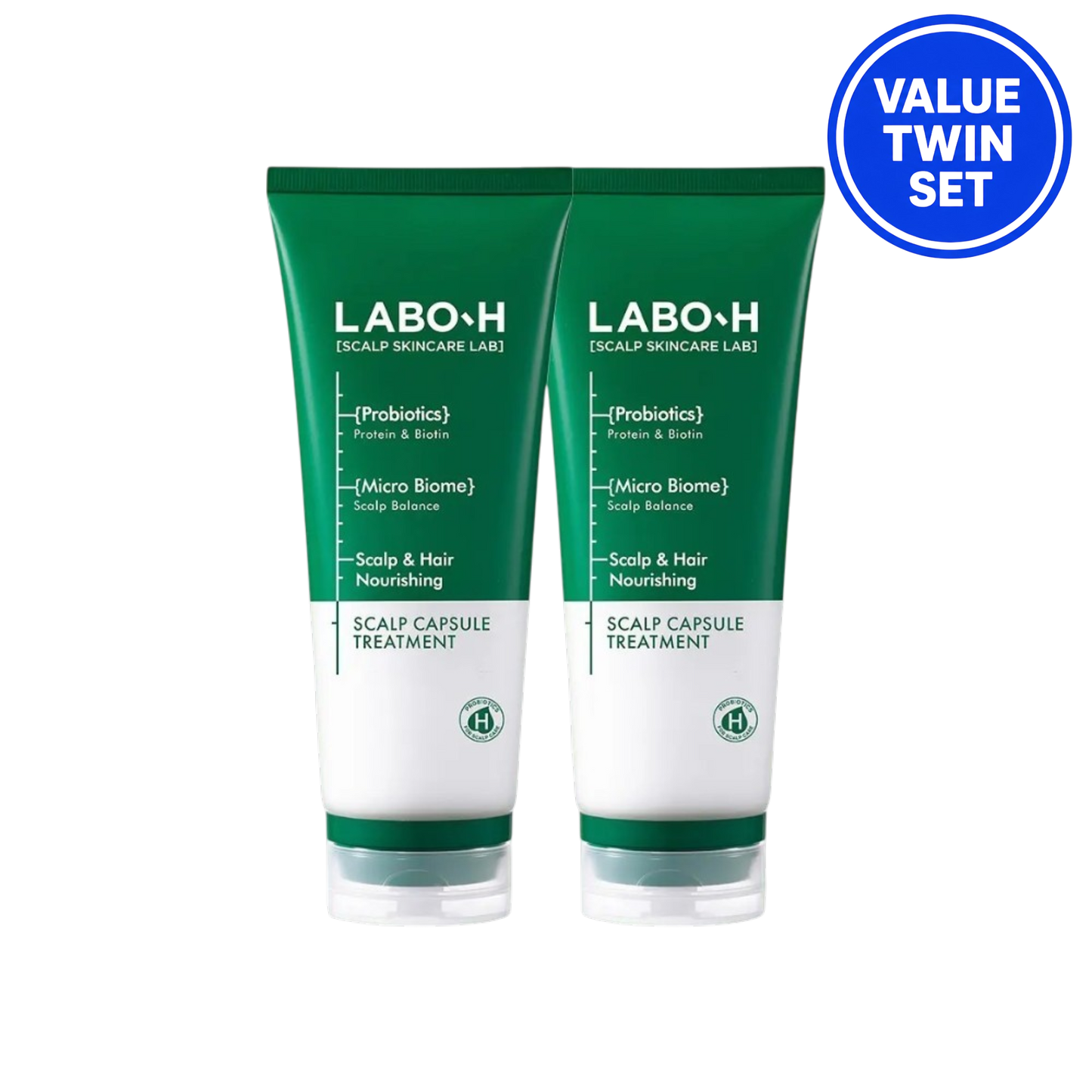 LABO-H Scalp Capsule Treatment 200ml × 2 Double Set