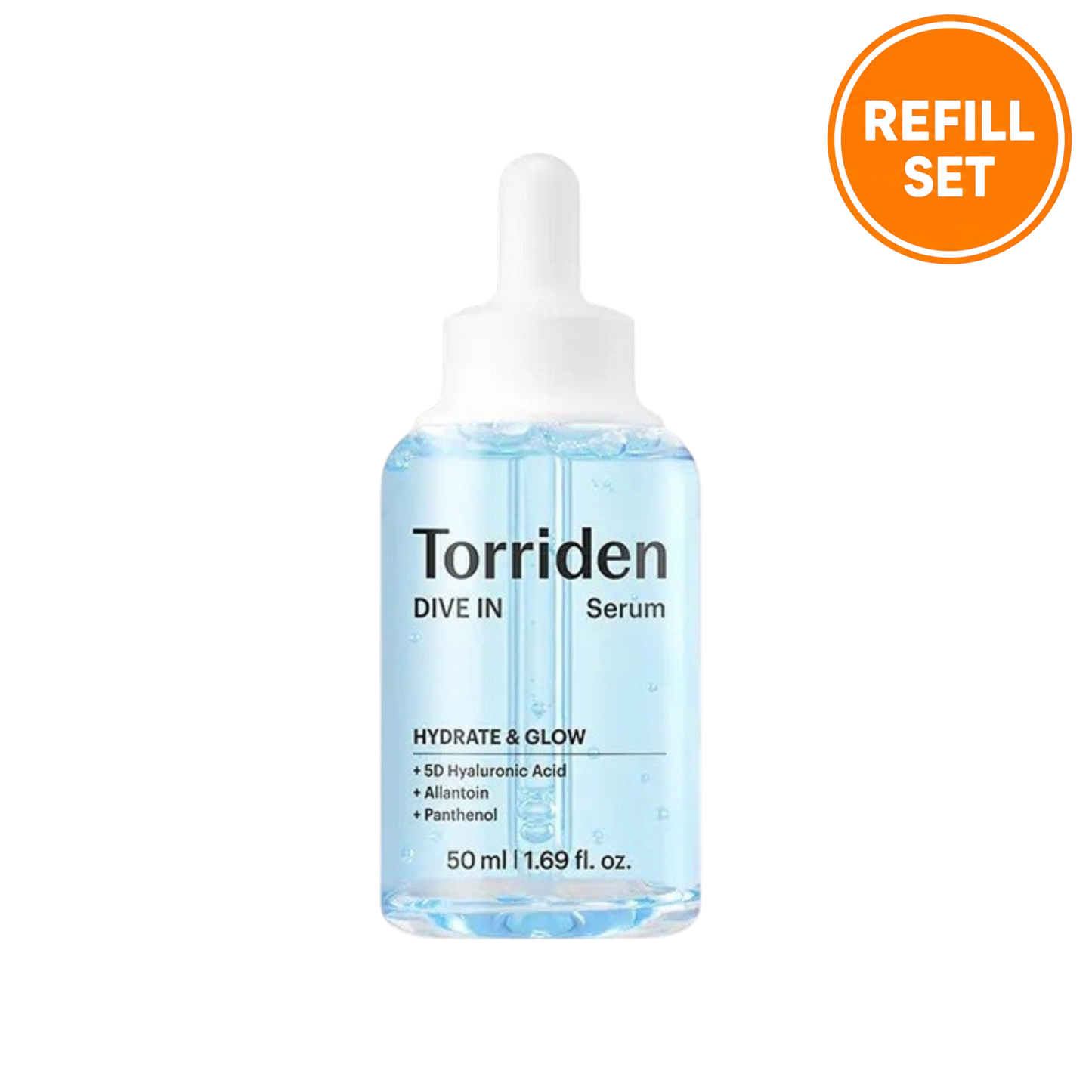 TORRIDEN Dive-In Serum 50ml + 50ml Refill Set