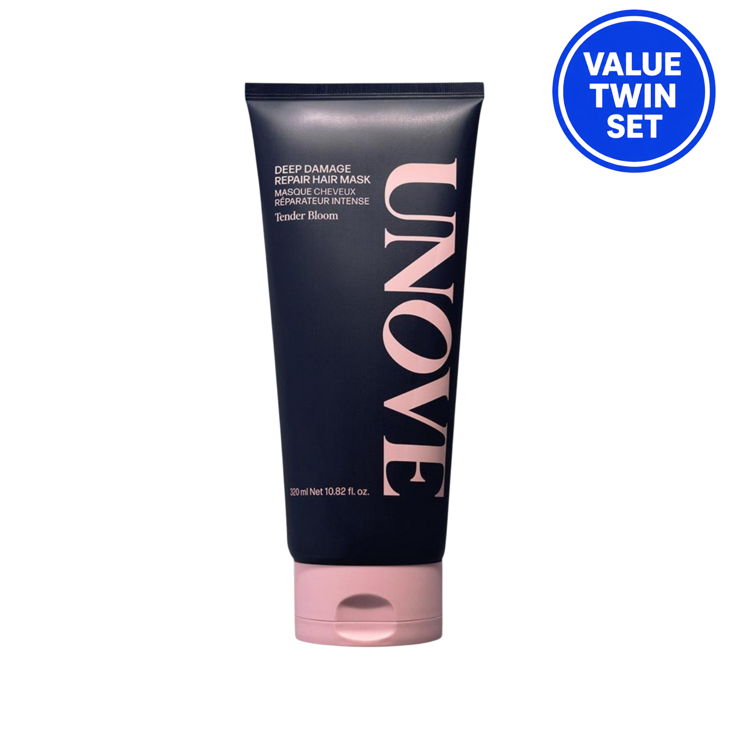 UNOVE Deep Damage Repair Hair Mask 320ml Double/Duo Set