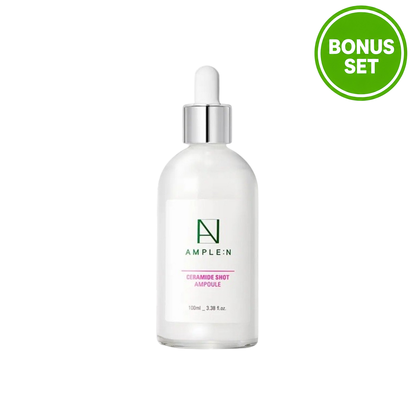 AMPLE:N Ceramide Shot Ampoule 100ml + 10ml (Bonus Set)