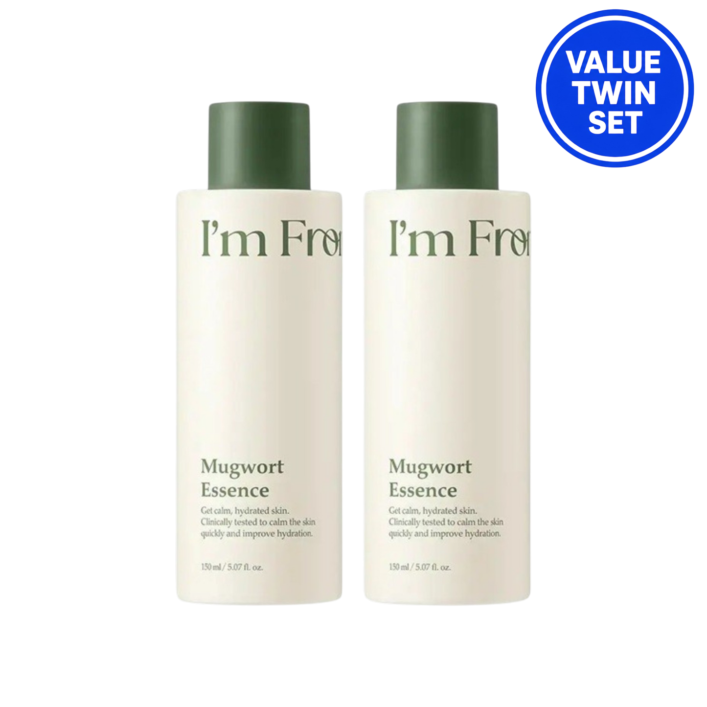 I'm From Mugwort Essence 150ml (Twin Set)
