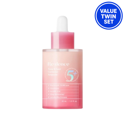 Re:dence Tone & Spot Corrector Ampoule 30ml + 30ml (Double Set)
