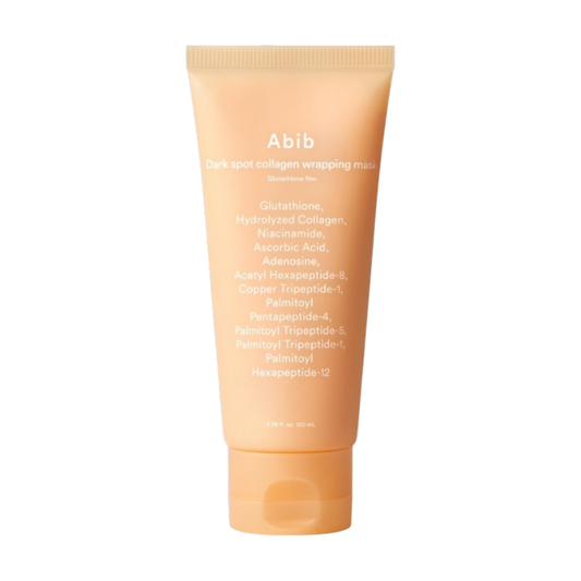 Abib Dark Spot Collagen Wrapping Mask Glutathiosome Film 100ml