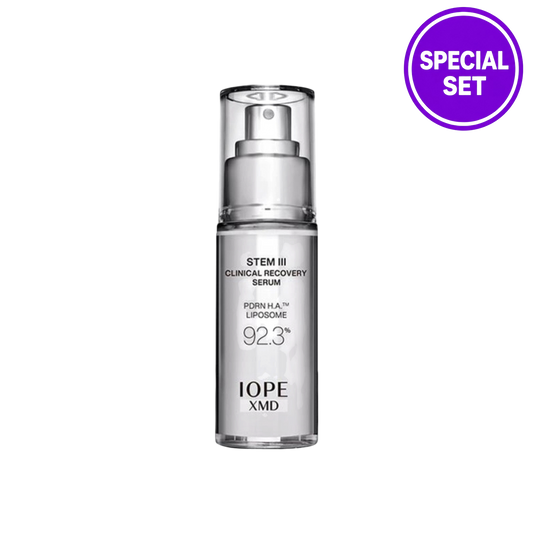 IOPE XMD STEM III Cllinical Recovery Serum 23ml + 15ml Special Set