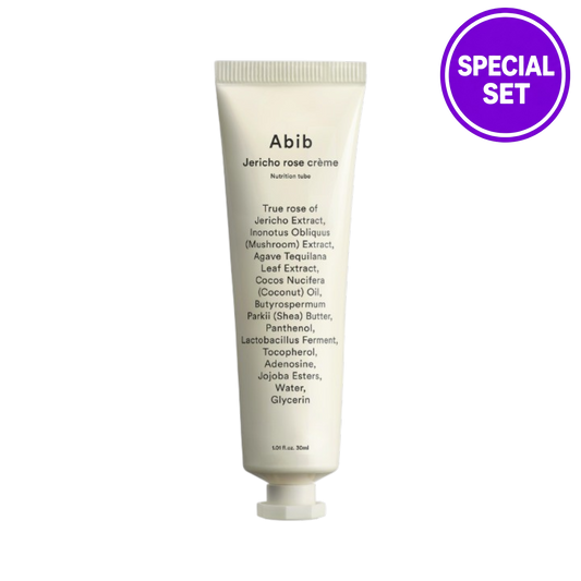 Abib Jericho Rose Cream Nutrition Tube 75ml (+30ml Special Set)