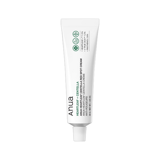 ANUA Heartleaf + Centella Red Spot Cream 30g