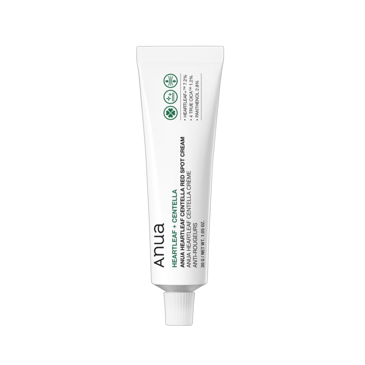 ANUA Heartleaf + Centella Red Spot Cream 30g