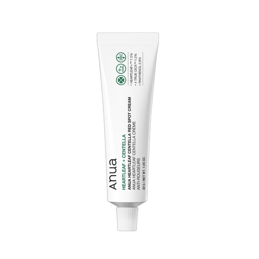 ANUA Heartleaf + Centella Red Spot Cream 30g
