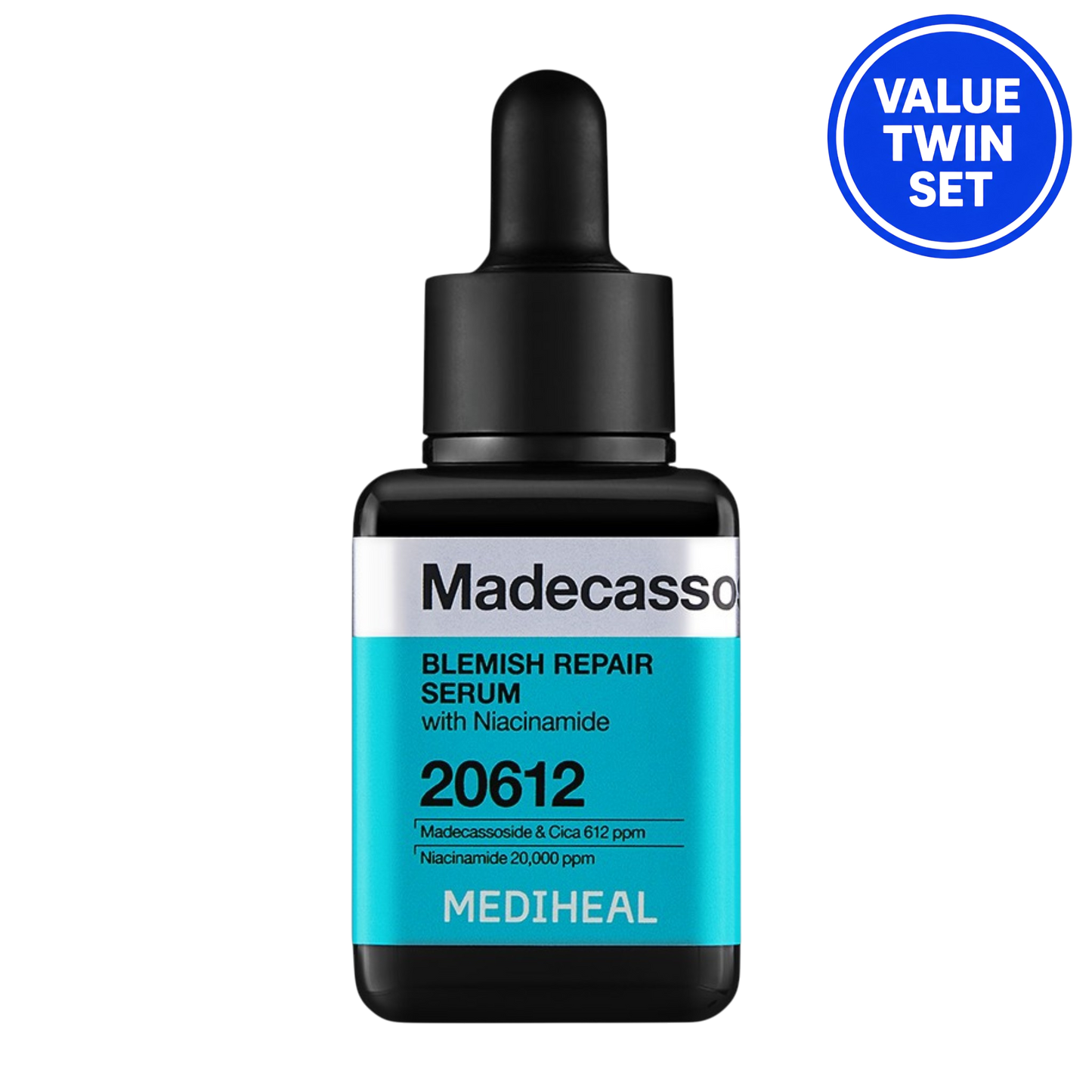 MEDIHEAL MADECASSOSIDE BLEMISH REPAIR SERUM 20612 40ML + 40ML (DUO SET)