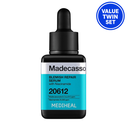 MEDIHEAL MADECASSOSIDE BLEMISH REPAIR SERUM 20612 40ML + 40ML (DUO SET)