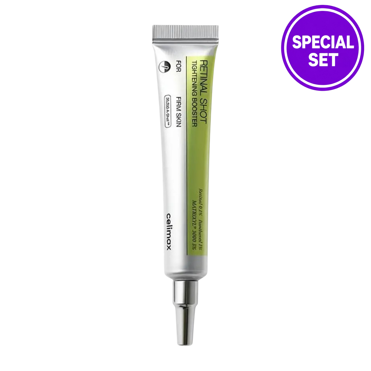 CELIMAX RETINAL SHOT TIGHTENING BOOSTER 15ML + 3ML SPECIAL SET