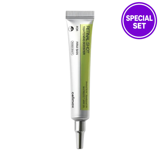 CELIMAX RETINAL SHOT TIGHTENING BOOSTER 15ML + 3ML SPECIAL SET