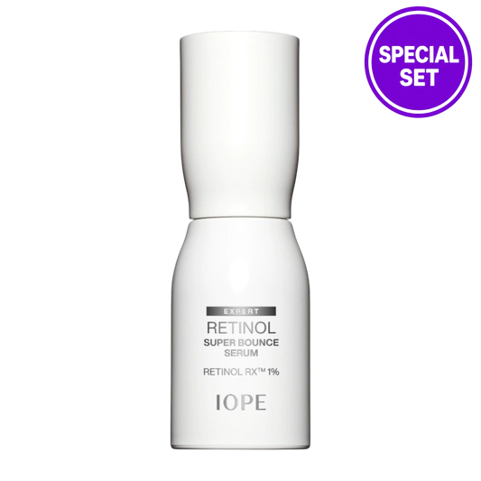 IOPE RETINOL SUPER BOUNCE SERUM 20ML + 15ML SPECIAL SET