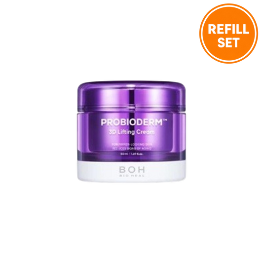 BIOHEAL BOH PROBIODERM 3D LIFTING CREAM 50ML + 50ML REFILL SET