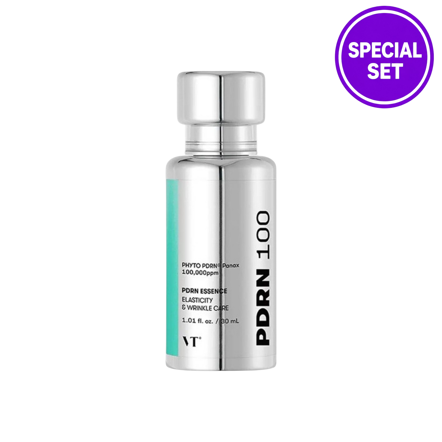 VT PDRN ESSENCE ELASTICITY AND WRINKLE CARE 30ML + 15ML SPECIAL SET