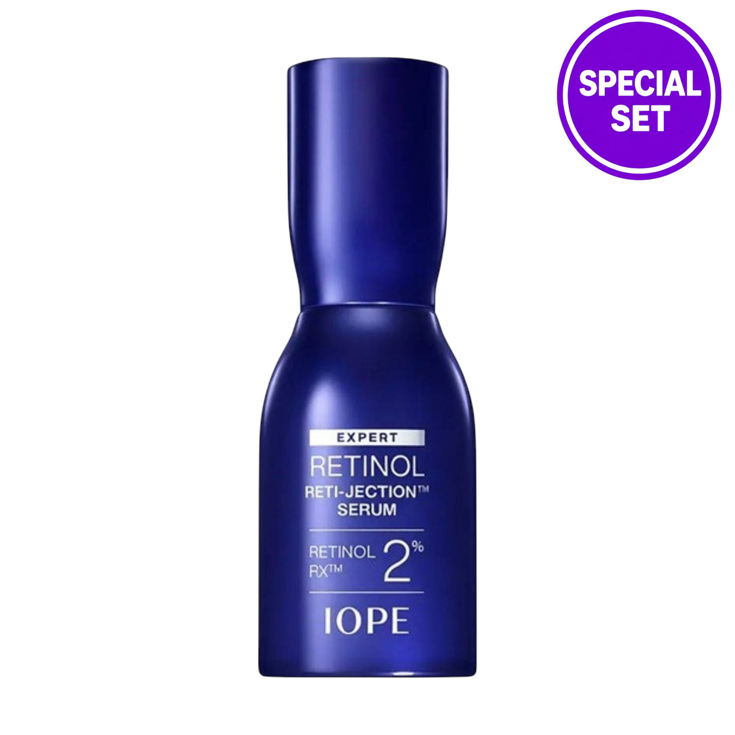 IOPE RETINOL RETI-JECTION SERUM 20ML + 15ML SPECIAL SET