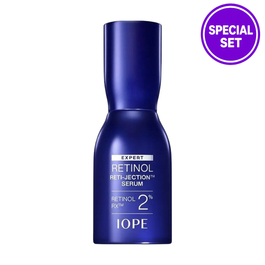 IOPE RETINOL RETI-JECTION SERUM 20ML + 15ML SPECIAL SET