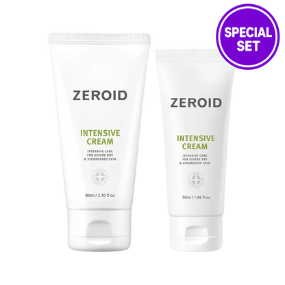 ZEROID INTENSIVE CREAM 80ML + 50ML SPECIAL SET