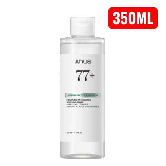 ANUA Heartleaf 77 Hyaluron Soothing Toner 350ml