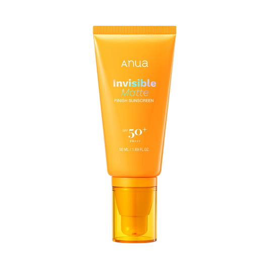 ANUA Invisible Matte Finish Sunscreen SPF50+ PA++++ 50ml