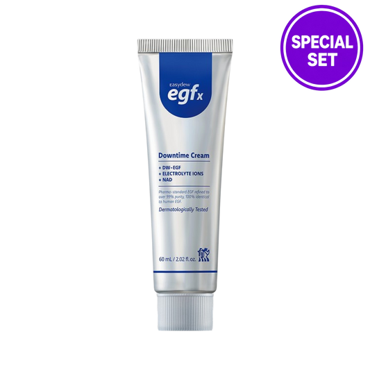 EASYDEW EGFX DOWNTIME CREAM 60ML + OINTMENT GEL 5ML SPECIAL SET